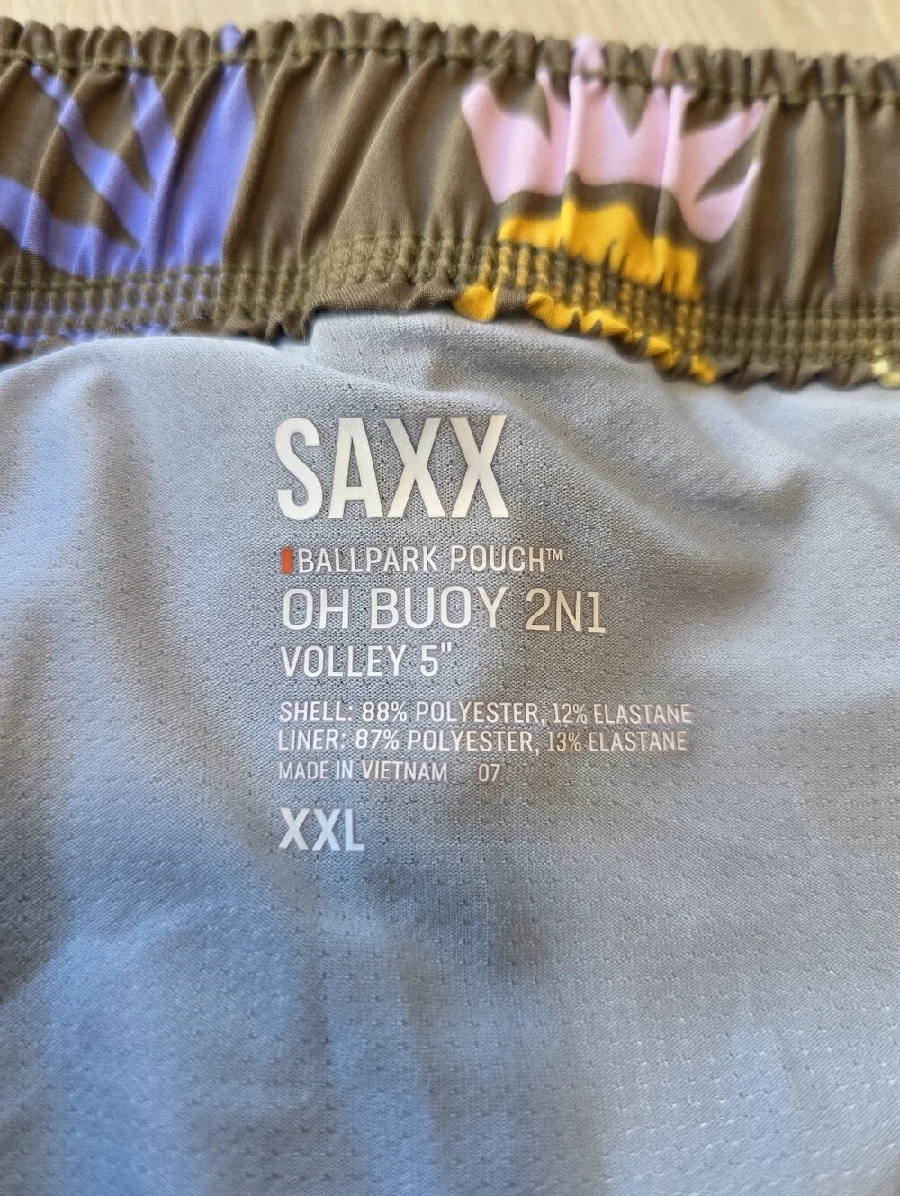 SAXX Oh Buoy 2N1 Volley 5